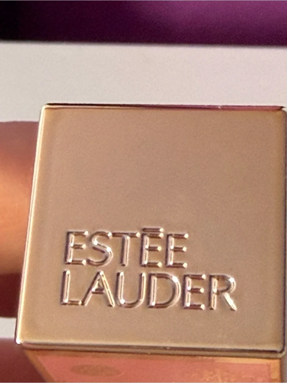 Estee Lauder Satin Lipstick in Dusty Rose